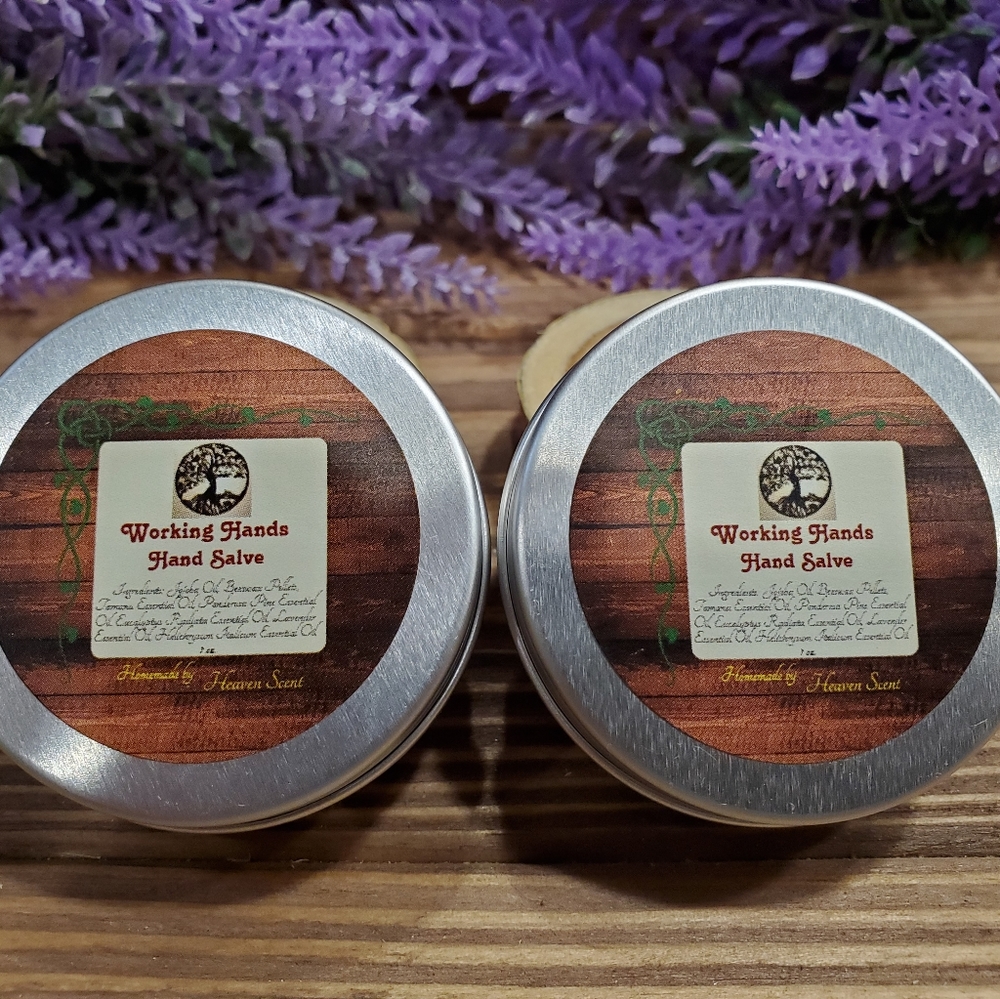 "Working Hands" Hand Salve
